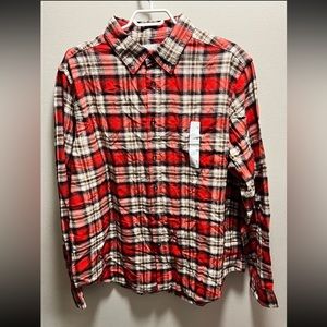 Men's Cotton Long Sleeve Shirt